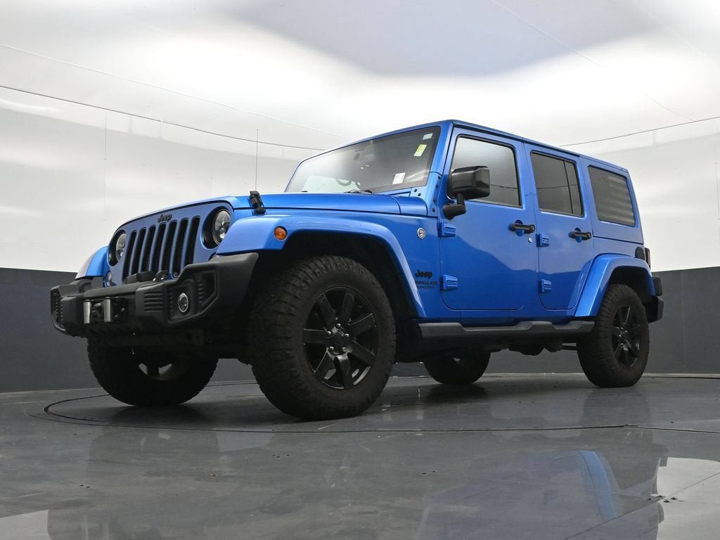 2014 Jeep Wrangler Unlimited Altitude