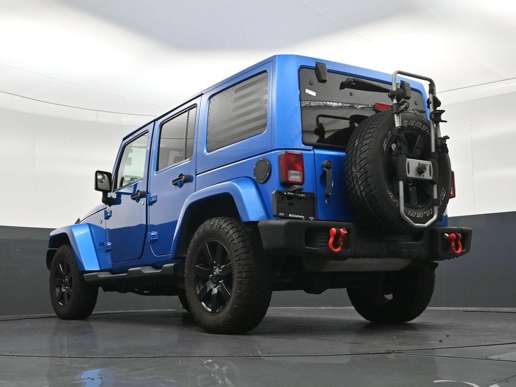 2014 Jeep Wrangler Unlimited Altitude