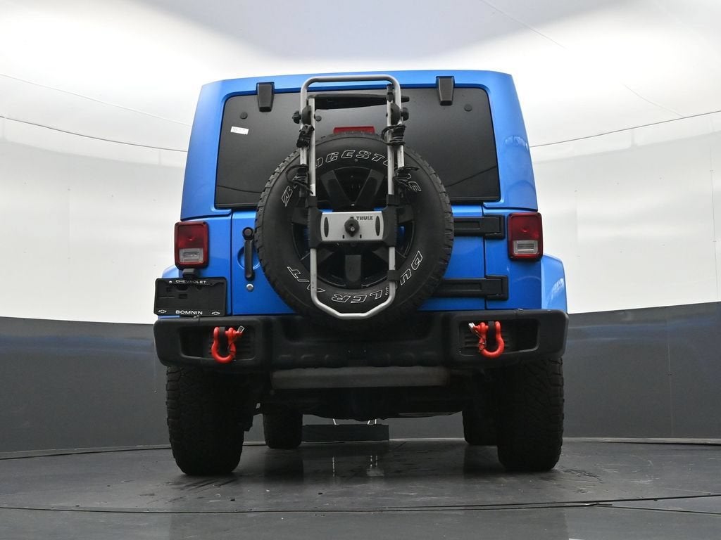 2014 Jeep Wrangler Unlimited Altitude