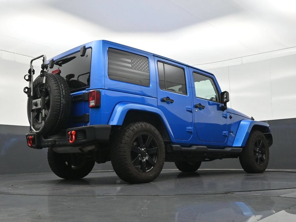 2014 Jeep Wrangler Unlimited Altitude