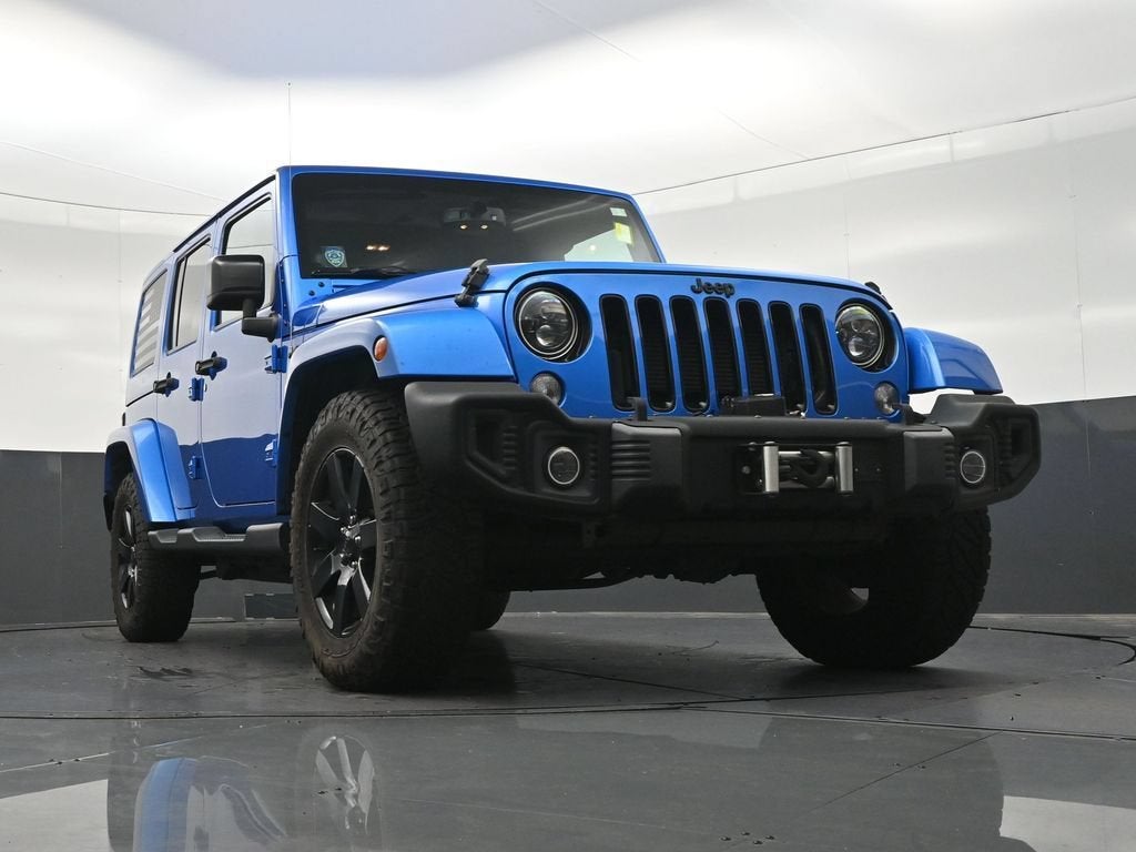2014 Jeep Wrangler Unlimited Altitude