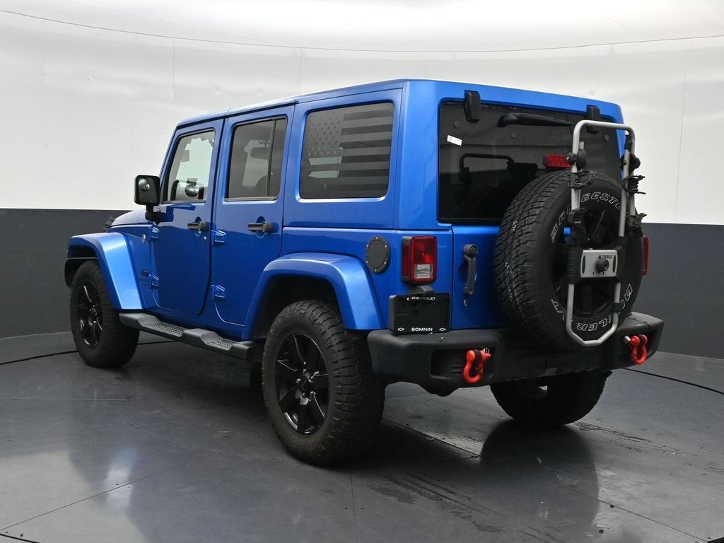 2014 Jeep Wrangler Unlimited Altitude