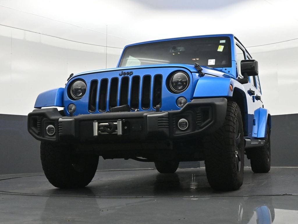 2014 Jeep Wrangler Unlimited Altitude