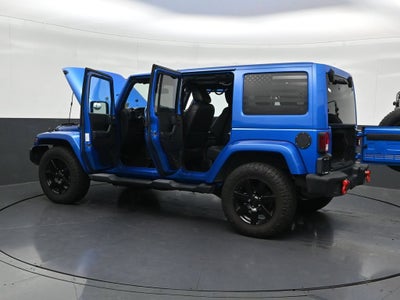2014 Jeep Wrangler Unlimited Altitude