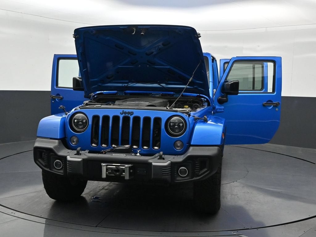 2014 Jeep Wrangler Unlimited Altitude