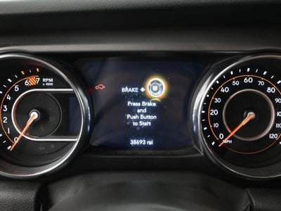 2022 Jeep Wrangler Sport S