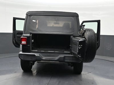 2022 Jeep Wrangler Sport S
