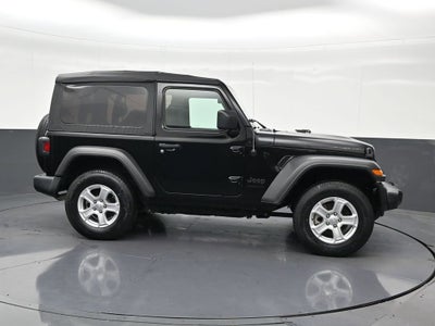 2022 Jeep Wrangler Sport S