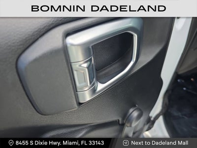 2019 Jeep Wrangler Unlimited Sport