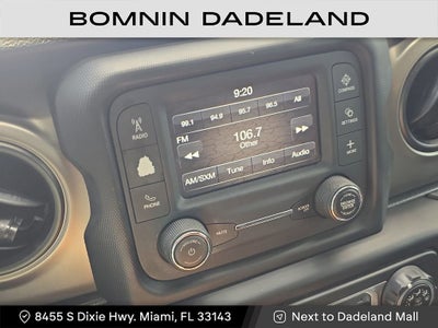 2019 Jeep Wrangler Unlimited Sport