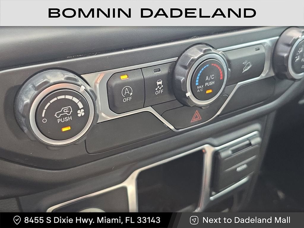 2019 Jeep Wrangler Unlimited Sport