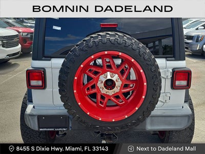 2019 Jeep Wrangler Unlimited Sport