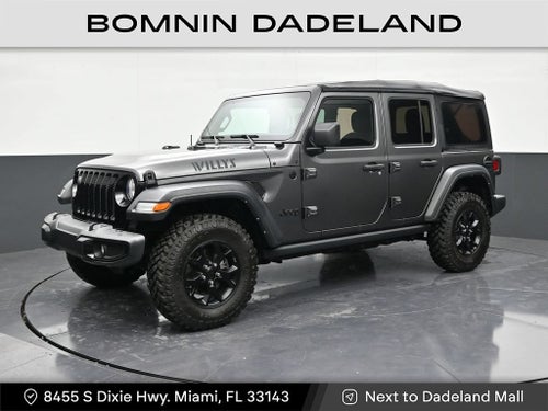 2022 Jeep Wrangler Unlimited Willys Sport