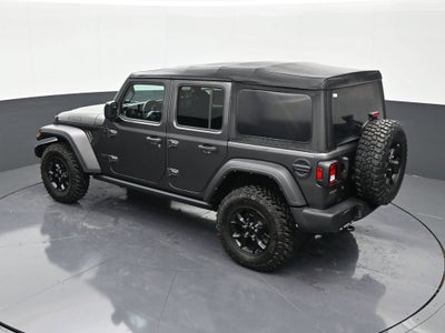 2022 Jeep Wrangler Unlimited Willys Sport