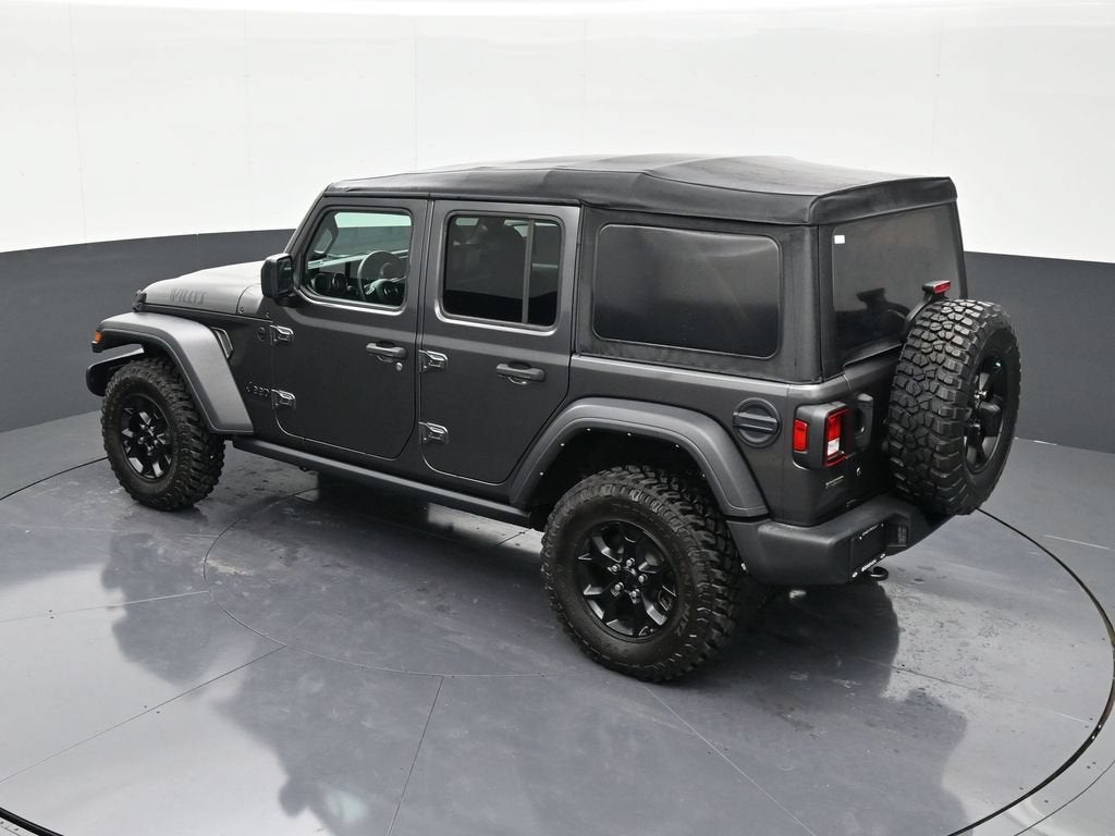 2022 Jeep Wrangler Unlimited Willys Sport