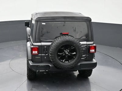 2022 Jeep Wrangler Unlimited Willys Sport