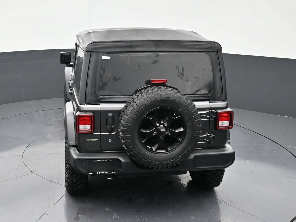 2022 Jeep Wrangler Unlimited Willys Sport