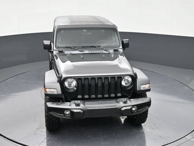 2022 Jeep Wrangler Unlimited Willys Sport