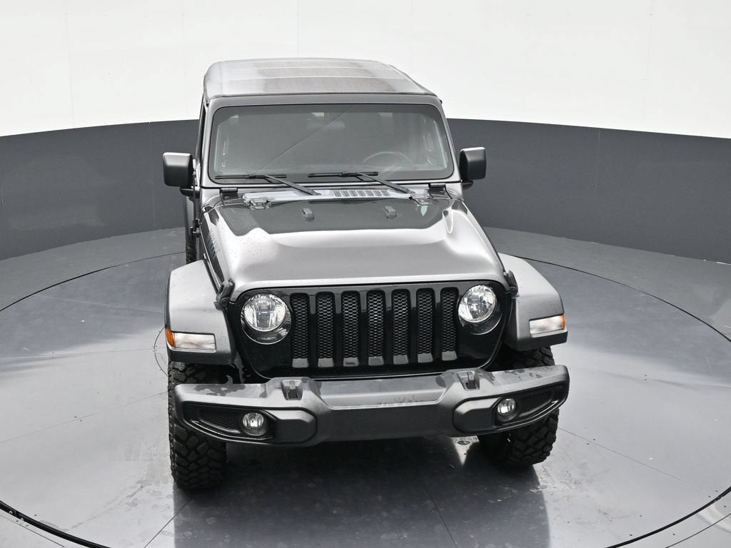 2022 Jeep Wrangler Unlimited Willys Sport