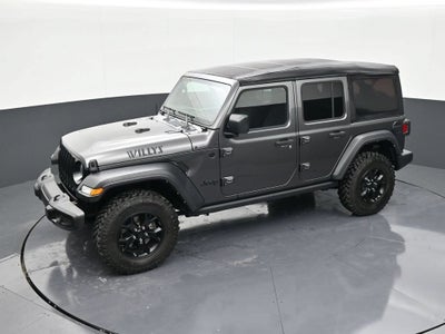 2022 Jeep Wrangler Unlimited Willys Sport