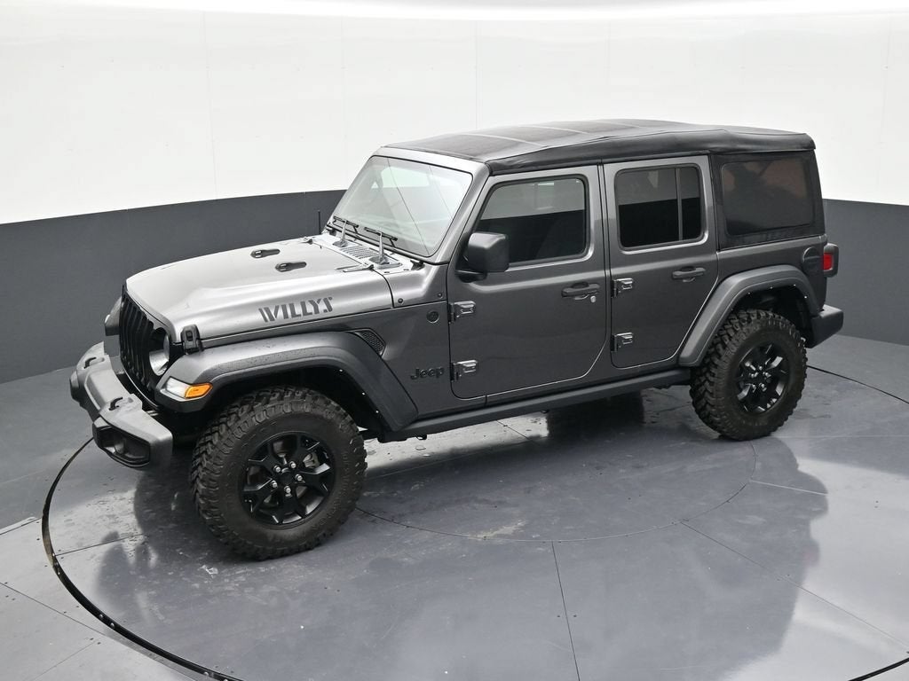 2022 Jeep Wrangler Unlimited Willys Sport