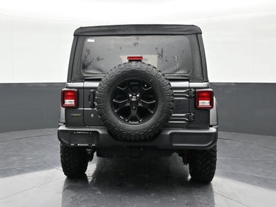 2022 Jeep Wrangler Unlimited Willys Sport
