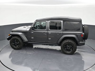 2022 Jeep Wrangler Unlimited Willys Sport