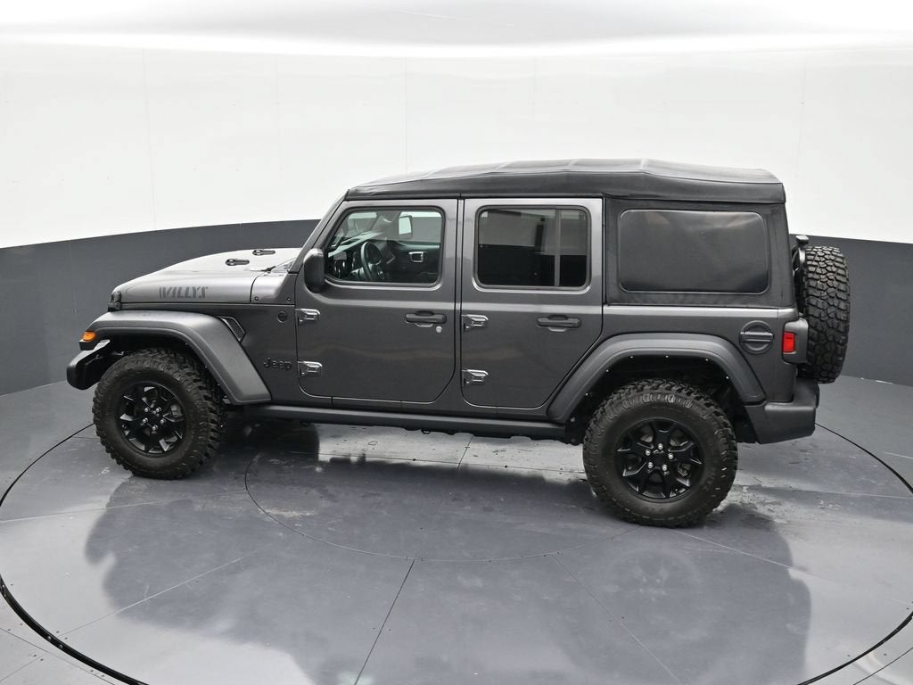 2022 Jeep Wrangler Unlimited Willys Sport