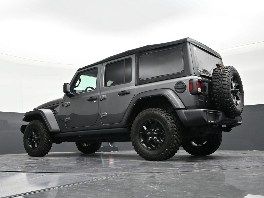2022 Jeep Wrangler Unlimited Willys Sport