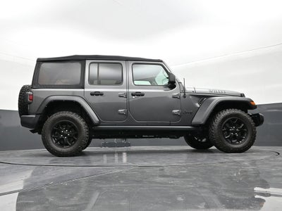 2022 Jeep Wrangler Unlimited Willys Sport