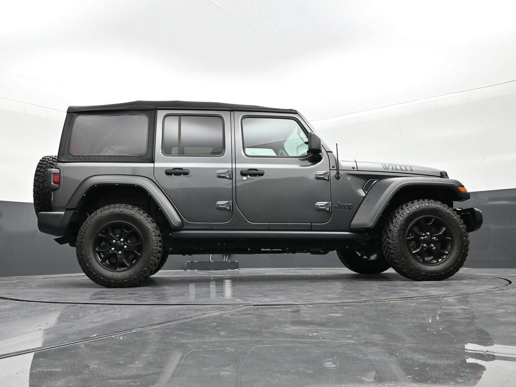 2022 Jeep Wrangler Unlimited Willys Sport
