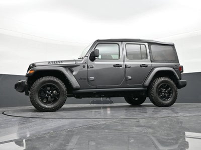 2022 Jeep Wrangler Unlimited Willys Sport