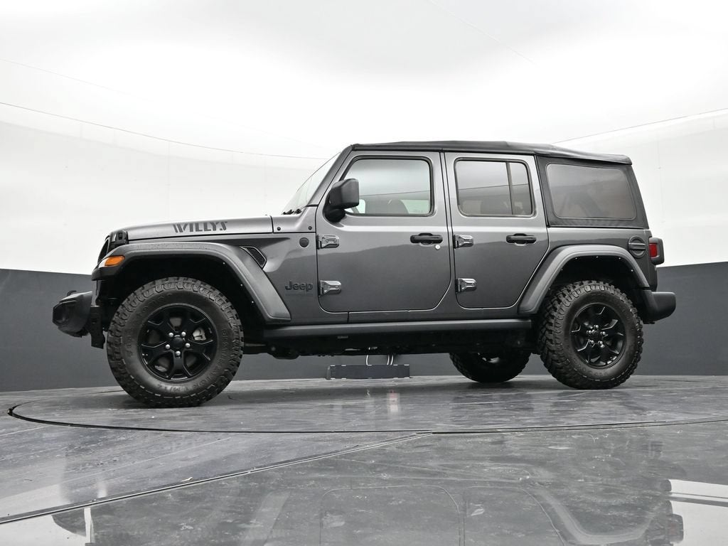 2022 Jeep Wrangler Unlimited Willys Sport