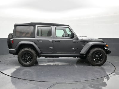 2022 Jeep Wrangler Unlimited Willys Sport