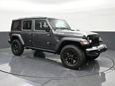 2022 Jeep Wrangler Unlimited Willys Sport