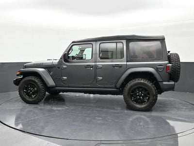 2022 Jeep Wrangler Unlimited Willys Sport