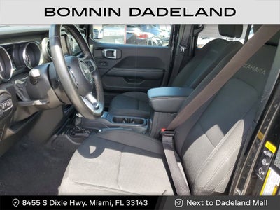 2022 Jeep Wrangler Unlimited Sahara