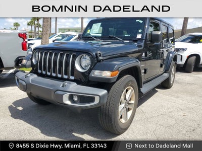 2022 Jeep Wrangler Unlimited Sahara