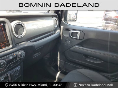 2022 Jeep Wrangler Unlimited Sahara