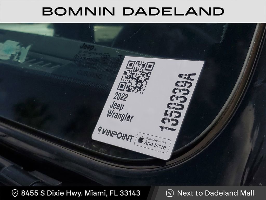 2022 Jeep Wrangler Unlimited Sahara