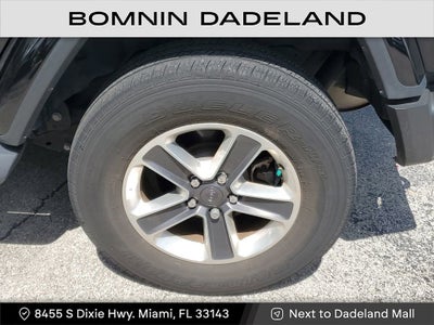 2022 Jeep Wrangler Unlimited Sahara