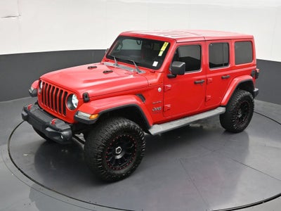 2018 Jeep Wrangler Unlimited Sahara 4x4