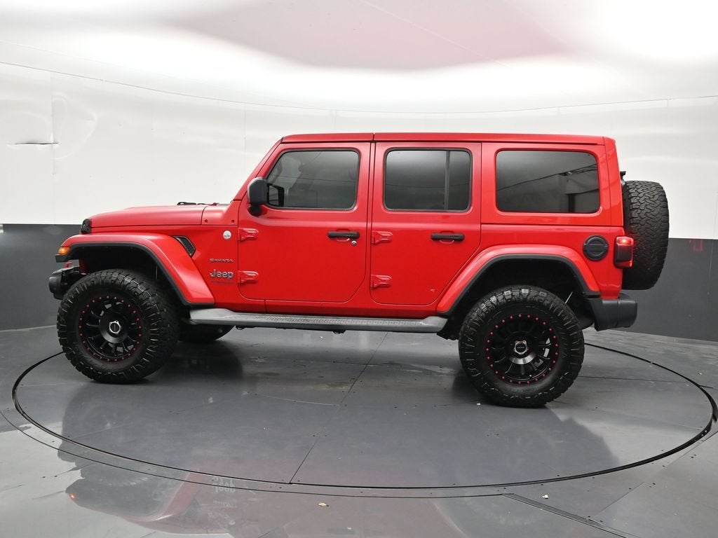 2018 Jeep Wrangler Unlimited Sahara 4x4