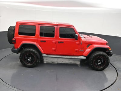 2018 Jeep Wrangler Unlimited Sahara 4x4