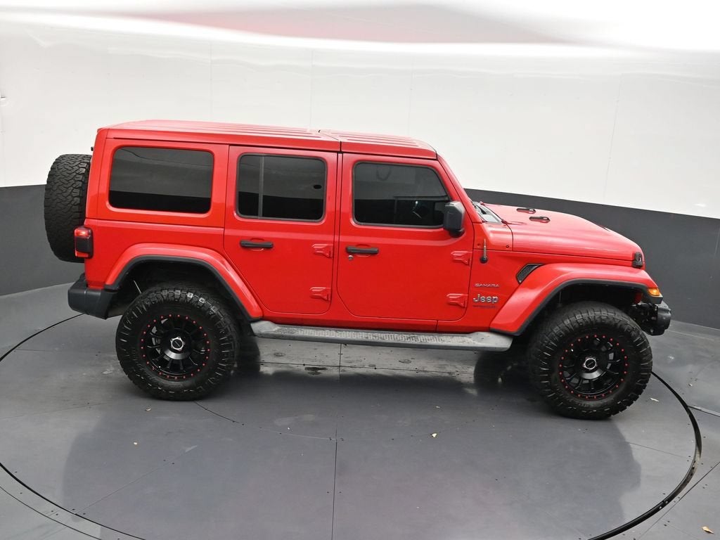 2018 Jeep Wrangler Unlimited Sahara 4x4