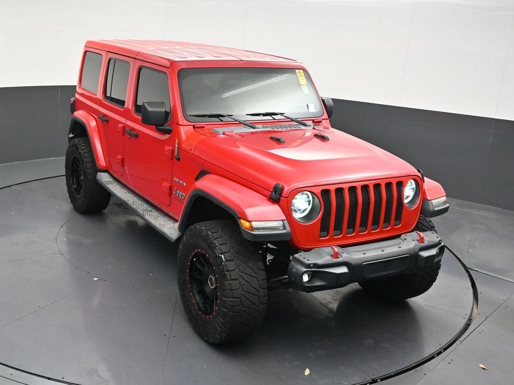 2018 Jeep Wrangler Unlimited Sahara 4x4