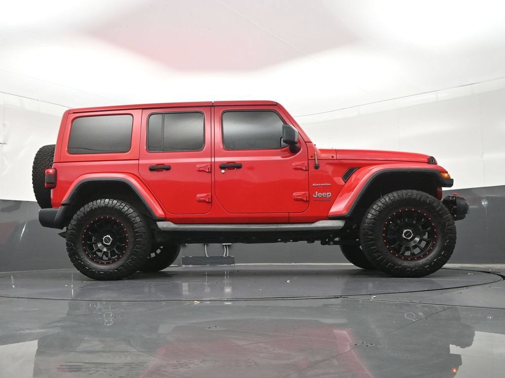 2018 Jeep Wrangler Unlimited Sahara 4x4