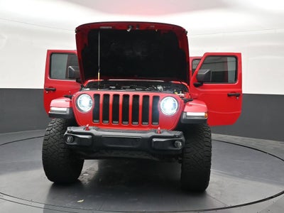2018 Jeep Wrangler Unlimited Sahara 4x4