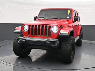 2018 Jeep Wrangler Unlimited Sahara 4x4