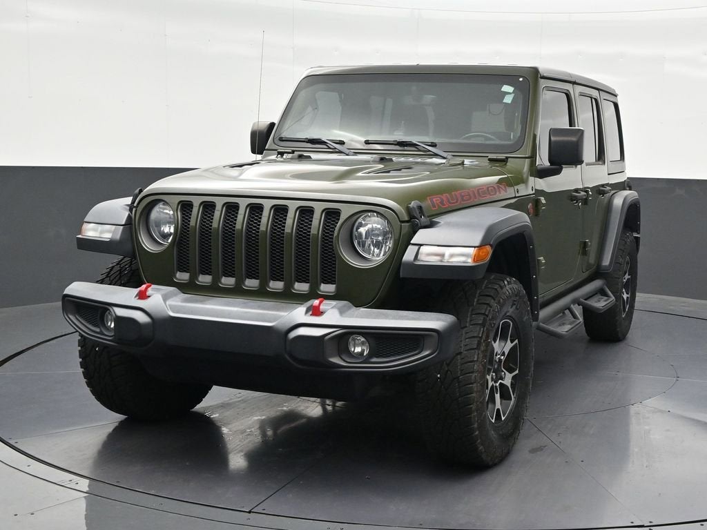 2021 Jeep Wrangler Unlimited Rubicon